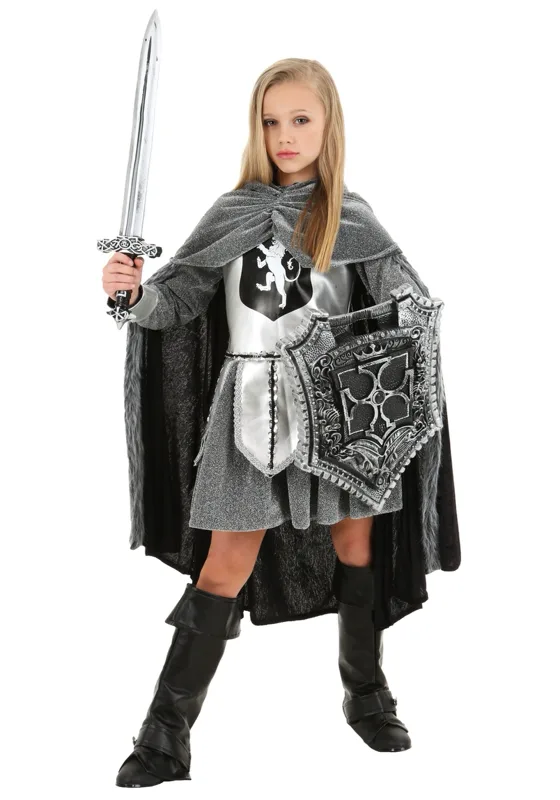 Warrior Knight Costume for Girls