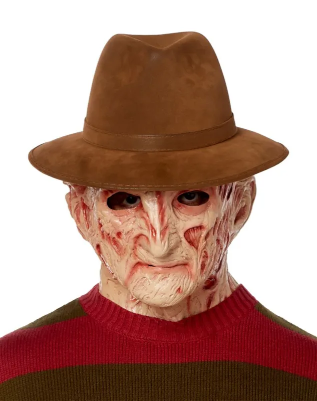 Freddy Krueger Full Mask Deluxe - A Nightmare on Elm Street